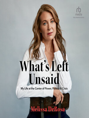 cover image of What's Left Unsaid